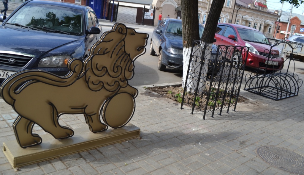 ЛЕВ недремлющий - символ Музея истории и культуры Воткинска
